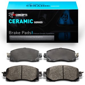 Subaru Forester Brake Pads - Front - R1 Concepts - Ceramic - `17-`25